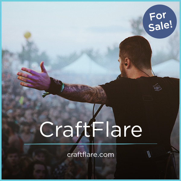 CraftFlare.com - Good premium names