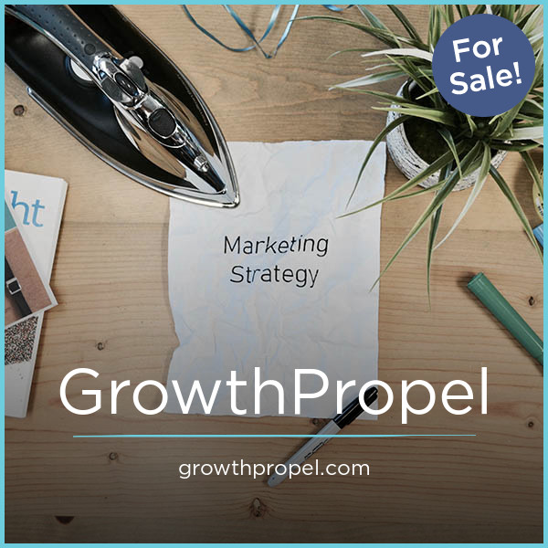 GrowthPropel.com - buying Creative premium names