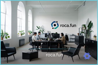 Roca.fun - Creative brandable domain for sale