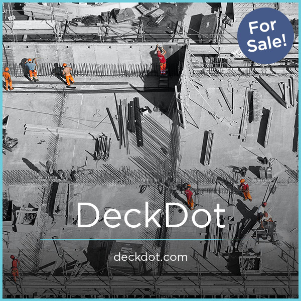 DeckDot.com - buy Cool premium domains