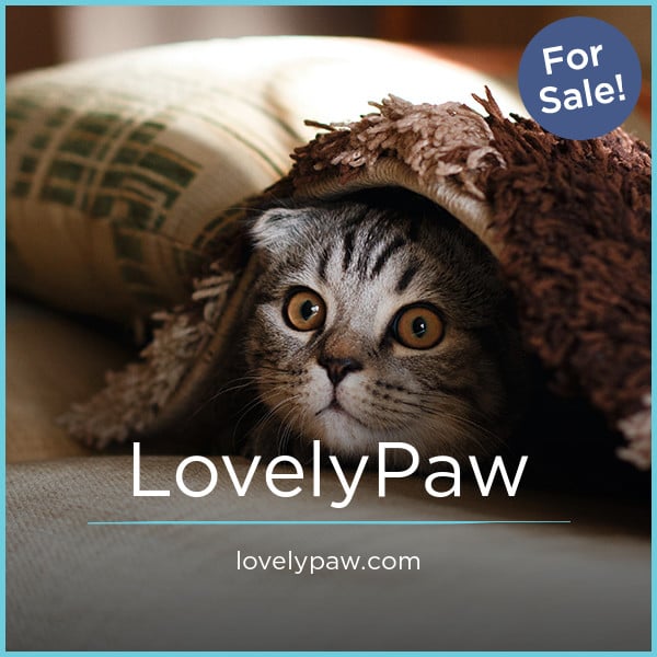 LovelyPaw.com - Creative premium domains