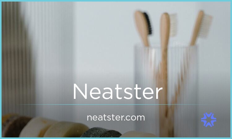 Neatster.com - Catchy premium domain marketplace
