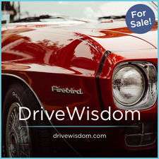 DriveWisdom.com - Cool premium domain marketplace