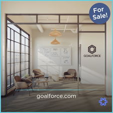 GoalForce.com - buy Cool premium domains