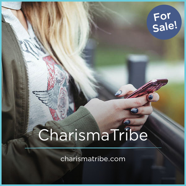 CharismaTribe.com - Catchy premium domain marketplace