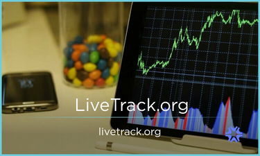 LiveTrack.org - Creative brandable domain for sale
