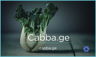 Cabba.ge is for sale