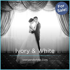 IvoryAndWhite.com - Great premium domains