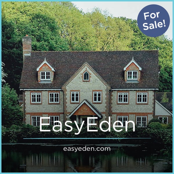 EasyEden.com - Catchy premium domains