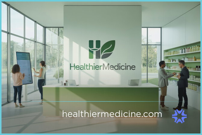 HealthierMedicine.com — 2