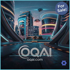 OQAI.com - Catchy premium domain marketplace