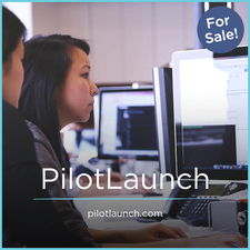 PilotLaunch.com - buy Good premium names