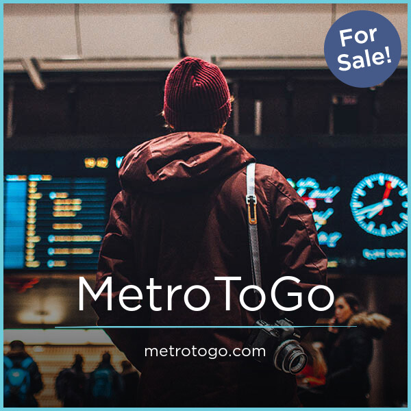 MetroToGo.com - Creative premium domains for sale