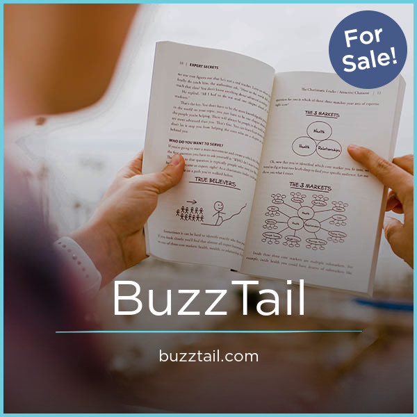 BuzzTail.com - buy Great premium names