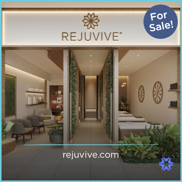 Rejuvive.com - Good premium names