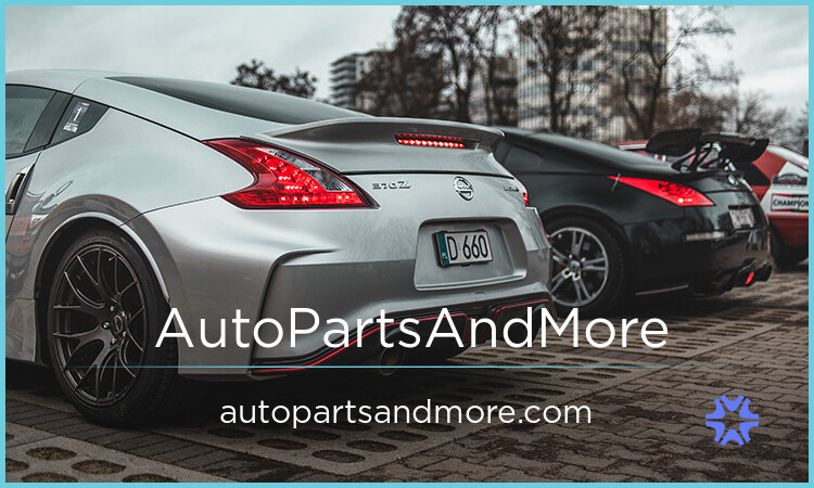AutoPartsAndMore.com - buy Catchy premium domains
