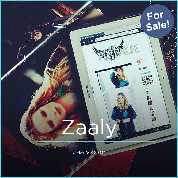 Zaaly.com - buy Catchy premium domains