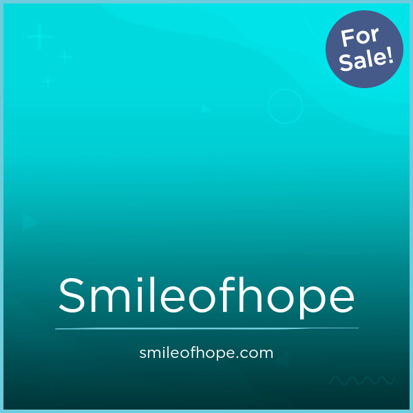 SmileofHope.com - Unique domains for sale