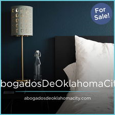 AbogadosDeOklahomaCity.com - Creative brandable domain for sale