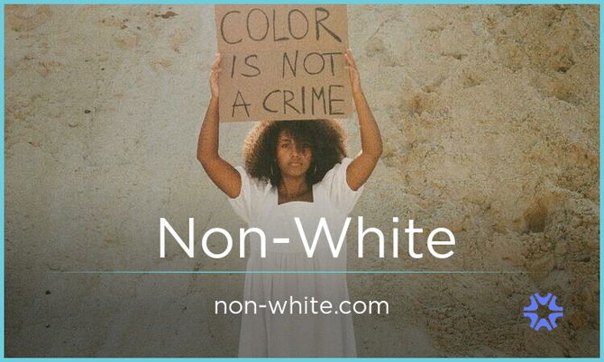 Non-White.com