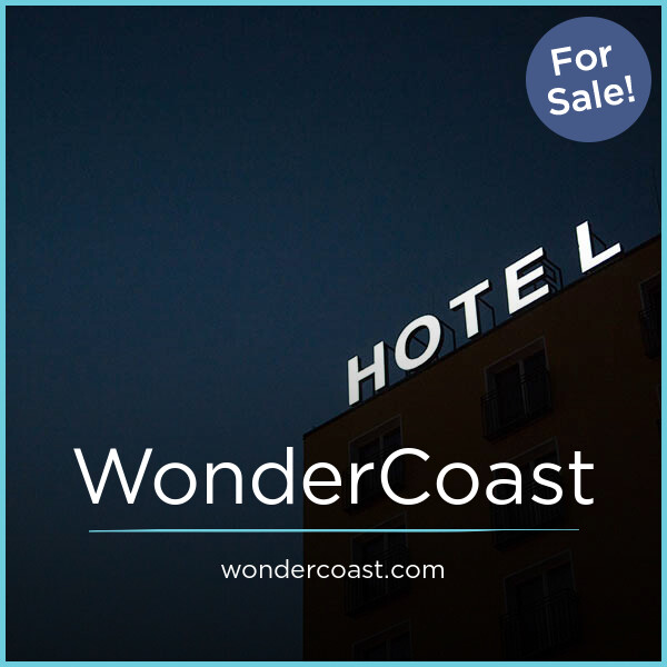 WonderCoast.com - buy New premium names