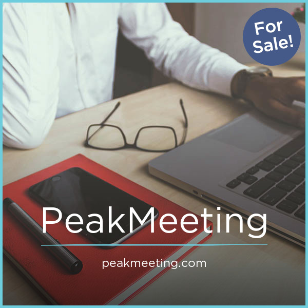 PeakMeeting.com - Catchy premium domain names