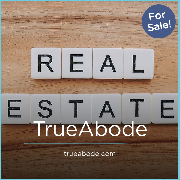 TrueAbode.com - New domains for sale