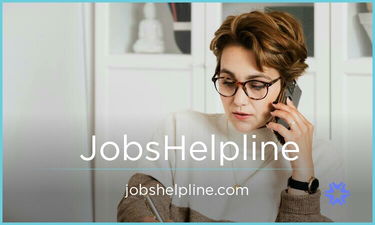 JobsHelpline.com - Creative brandable domain for sale