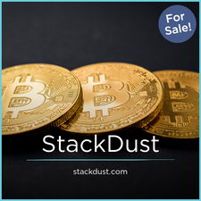 StackDust.com - Creative brandable domain for sale