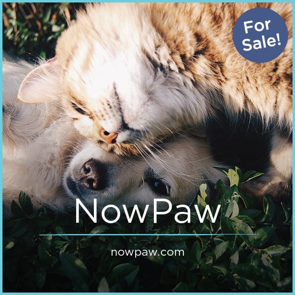 NowPaw.com - Cool premium names