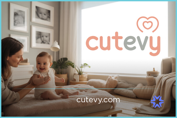 Cutevy.com - buy Cool premium names