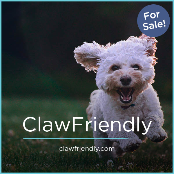 ClawFriendly.com - buy Catchy premium names