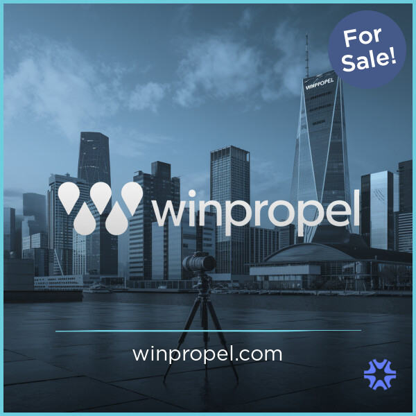 WinPropel.com - buy Catchy premium names