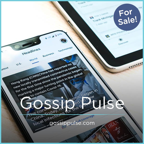 GossipPulse.com - Best premium domain names