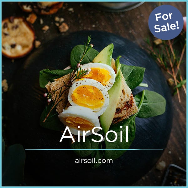 AirSoil.com - Best premium domains for sale