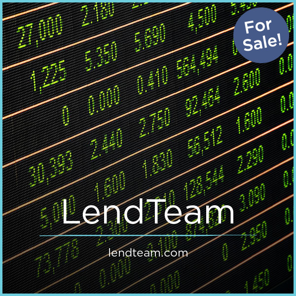 LendTeam.com - Best premium domain names