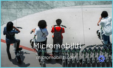 Micromobiliti.com - Creative brandable domain for sale