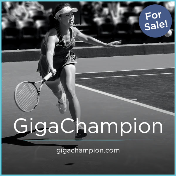 GigaChampion.com - buy Good premium domains