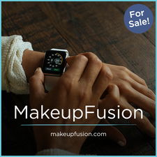 MakeupFusion.com - buy Good premium domains