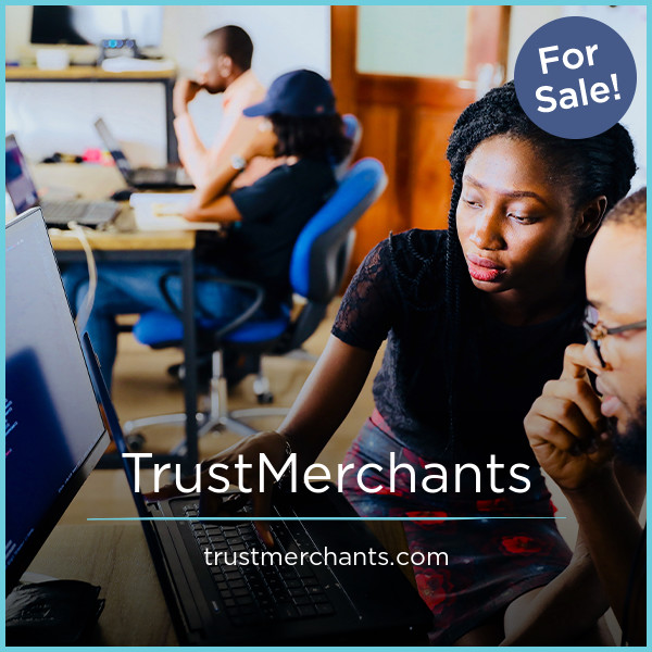 TrustMerchants logo
