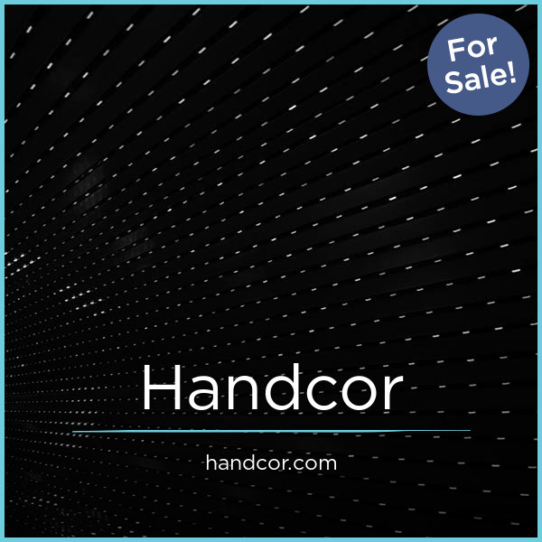 Handcor.com - buying Great premium names