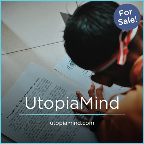 UtopiaMind.com - Creative premium domain marketplace
