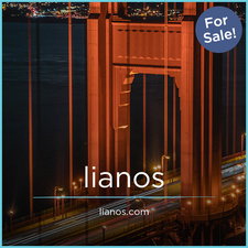 Lianos.com - Cool premium domains for sale