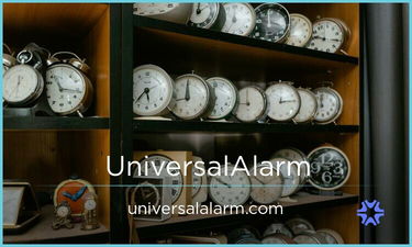 UniversalAlarm.com - Creative brandable domain for sale