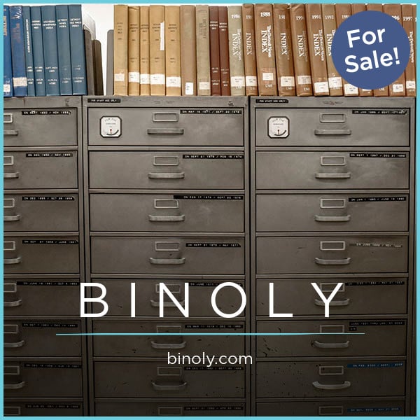 Binoly.com - buy Best premium domains