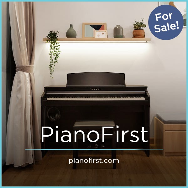 PianoFirst.com - buy Great premium names