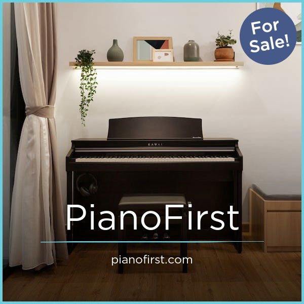 PianoFirst.com