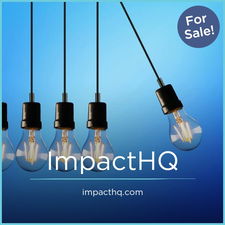 ImpactHQ.com - Good premium domains for sale