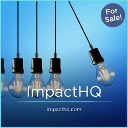 ImpactHQ.com - Good premium company names for sale