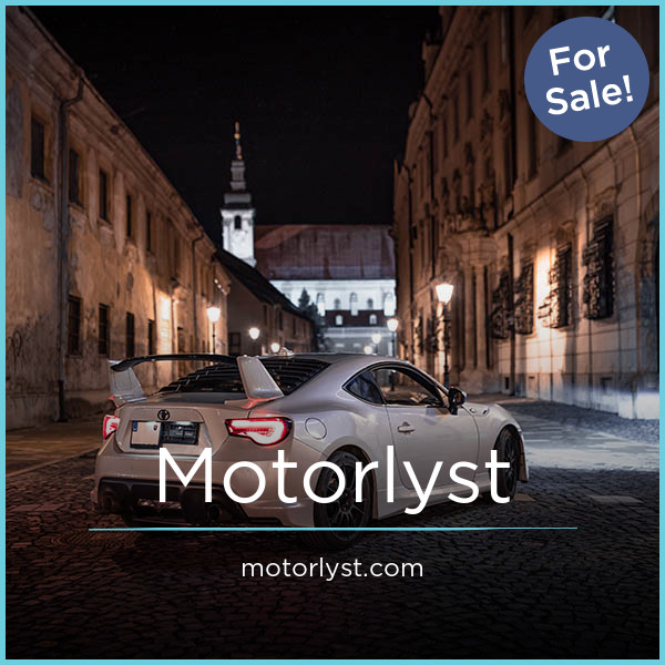 Motorlyst.com - Great premium domains